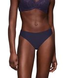 Triumph Body Make-Up Illusion Lace Highleg Tai Dames Onderbroek - Paars