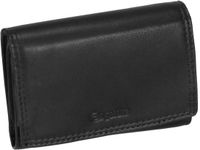 Esquire Duo Portemonnee Leer 11 cm - Dames - Horizontaal - black