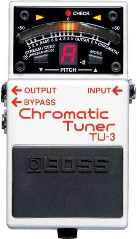 Boss TU-3 - Gitaar tuner