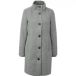 s.Oliver Manteau en laine à poignets côtelés col droit coupe slim femme