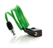 S.O.S. 35100 Câble antivol robuste avec cylindre de serrure DIN EN1303