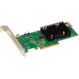 Broadcom MegaRAID 9520-8I - Storage controller (RAID) - 8 Kanaal - SATA 6Gb/s / SAS 12Gb/s / PCIe 4.0 (NVMe) - laag profiel - RAID 0, 1, 10, JBOD - PCIe 4.0 x8