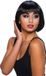 Bristol Novelty Ltd Bristol Novelty Elegance Wig (Black)