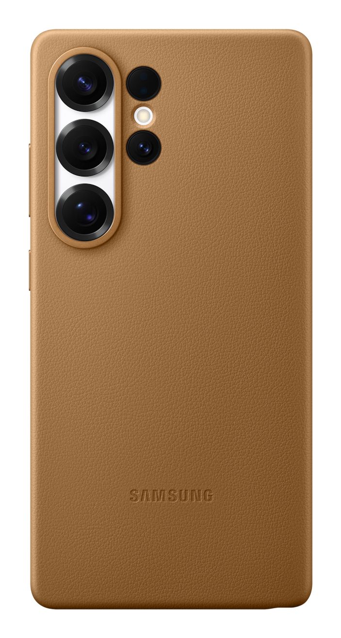Samsung Galaxy S25 Ultra Hoesje - Kindsuit - Camel
