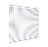 time4blinds - Aluminium Jaloezieën - 1900x2500mm, Bediening Links - 50mm Lamellen - Wit Hoogglans