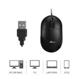 other Icecat USB-bedrade muis 1600 Dpi Plug Play voor pc en Mac-computer