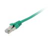 Synergy 21 S215128 netwerkkabel Groen 2 m Cat5e SF/UTP (S-FTP) Rond