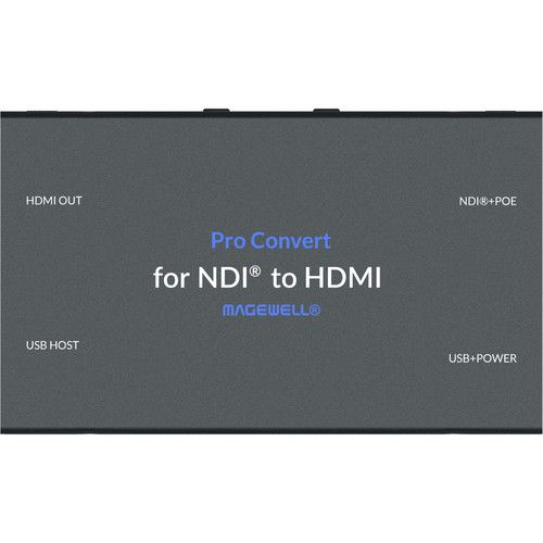 Magewell Pro Convert NDI to HDMI
