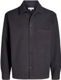 Jack & Jones Overshirt Relaxed Fit Overshirt Dark Grey Melange