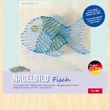Pebaro NB4 nagelafbeelding vis met voorgedrukt motief, incl. spijkers