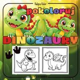 Pokoloruj Dinozaury