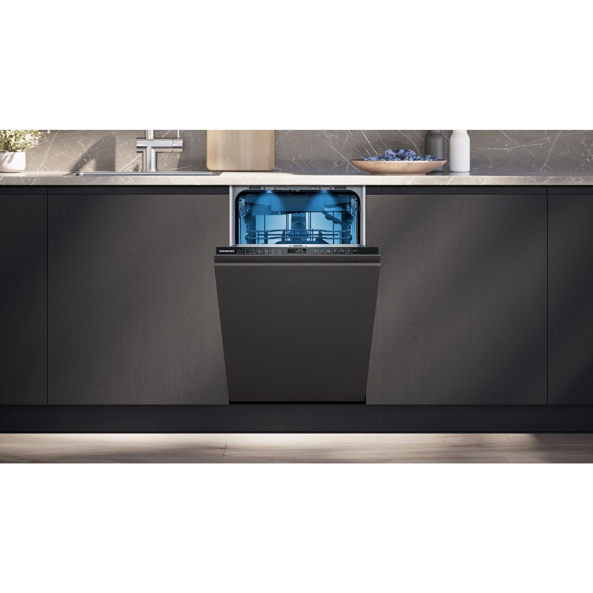 Siemens iQ500 SR65EX09ME Vaatwasser Volledig Ingebouwd 10 Couverts