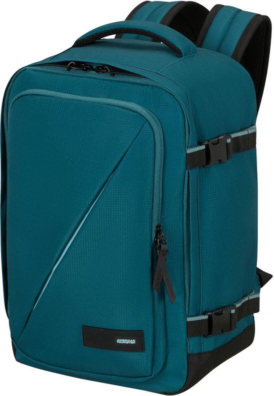 American Tourister Take2Cabin Casual Backpack S 24 L Totally Teal