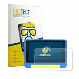 BROTECT Screenprotector voor Bufo Kids Tablet 7" Beschermglas transparant