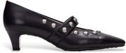 Hispanitas Chaussures en cuir Vienne Noir