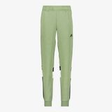 Adidas J 3S Tib PT kinder joggingbroek groen - Maat 176