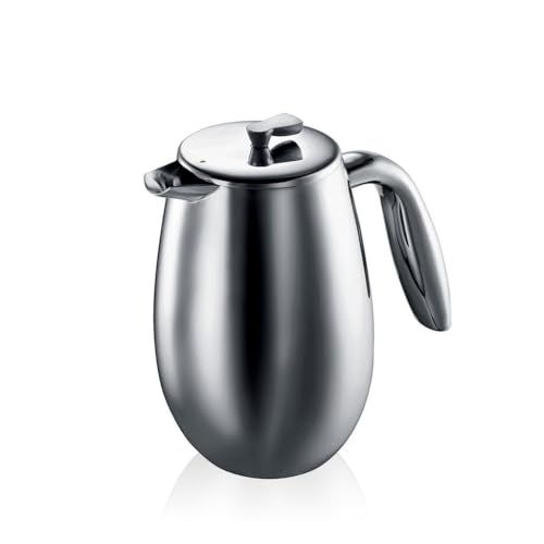 Bodum Columbia koffietheepot van roestvrij staal, 0,35 l