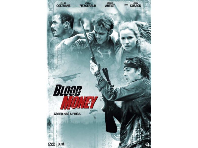 JUST ENTERTAINMENT Blood Money - DVD