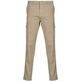 Jack & Jones Arthur Dobby Cargo broek Tapered Fit Brindle W30 x L32