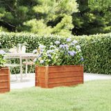 Maison Exclusive - Jardinière surélevée, couleur rouille, 100x40x45 cm, version acier Corten