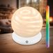 B.K.Licht Lustro - Tafellamp Oplaadbaar met lichteffect - RGBW buitenlamp - dimbaar tuinverlichting - usb-c - Ø15cm