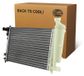 HELLA 8MK 366 302-051: Radiateur, refroidisseur d'eau, radiateur moteur, adapté pour PEUGEOT 106 II, hatchback (1A, 1C)