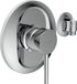 Schütte Sylt Robinet de douche - Pour montage encastré - Chrome
