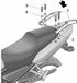 Shad Kit Support top case Yamaha 600 Fazer Y0FZ61ST Noir