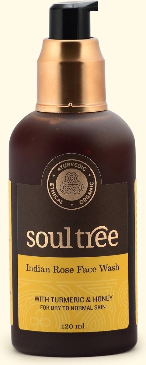 Soul Tree Soultree Indian Rose Face Wash