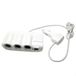COMUTECH 861307 oplader 12/24 V TRIPLE sigarettenaansteker 2 poorten USB WB