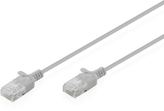 Digitus DK-1618-030S netwerkkabel Grijs 3 m Cat6 U/UTP