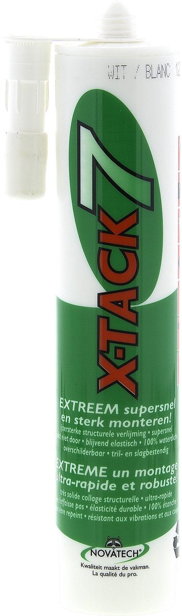 Tec7 X-TACK 7 wit patroon 290 ml
