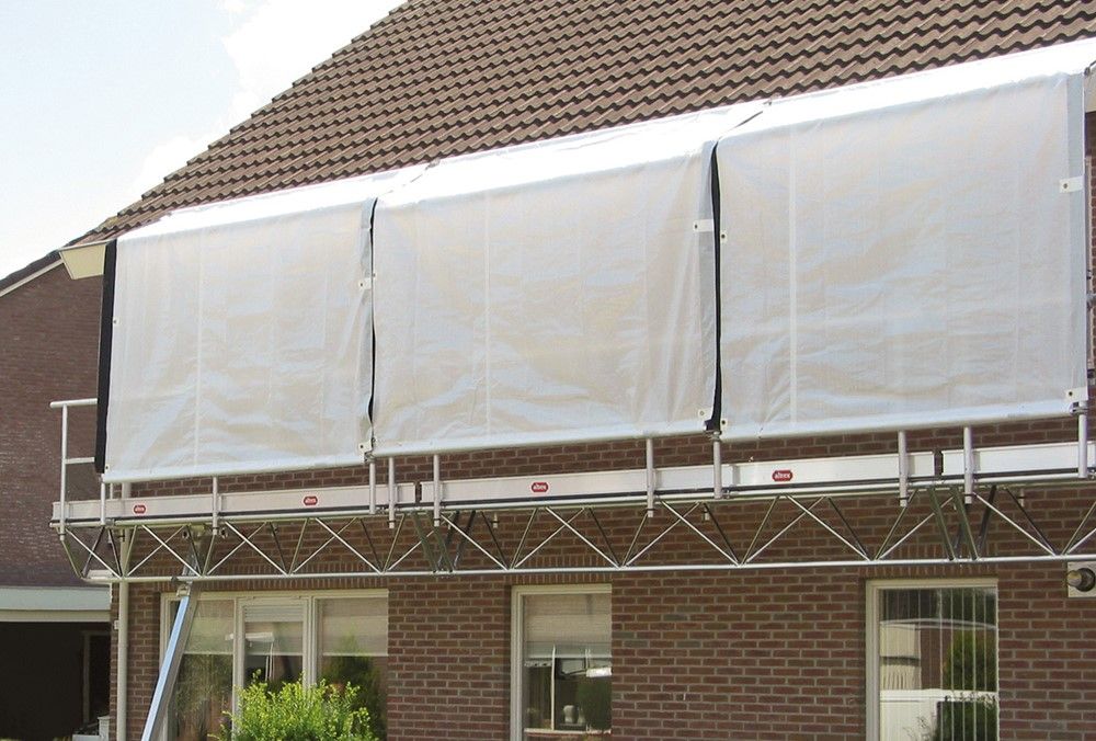 Altrex Zeil DWS 2.45 x 2.65m incl. klitteband - 360041