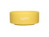 Design Letters Bol à bonbons Design Letters Ø12 cm Jaune