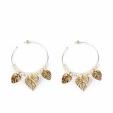 YPSILANTI Shabama Earrings / 4 cm / Men