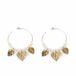 YPSILANTI Shabama Earrings / 4 cm / Men