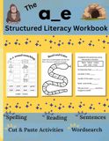 The a_e Structured Literacy Workbook