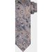 Profuomo Stropdas Bruin TIE SILK WOVEN CAMEL PPWA30046/C