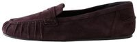 Next - Dames - Forever Comfort® suède loafers met franjes - Bruin