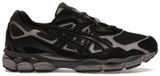 ASICS Gel-NYC, Farbe: Graphitgrau/Schwarz, Größe: EU 40.5