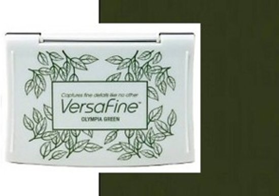 - Inkpads Versafine Spanish moss