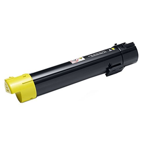 Dell 593-BBCL Toner cartridge geel 12000 pagina's