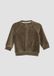 s.Oliver Heren Sweatvest Corduroy Look Mokka