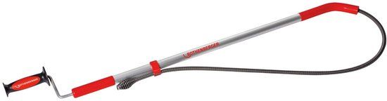 BLITZ ROTHENBERGER WC-Blitz met koppeling en knotsboor - 100 cm