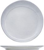 Cosy&Trendy Theodora Grey Plat Bord - Ø 27 cm - Set-4