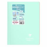 Clairefontaine 376773C, Muntkleur, Roze, A4, 160 vel, 90 g/m², Gelijnd papier, Hardcover