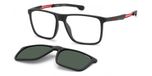 Carrera CA 4020/CS MATTE BLACK RED/GREEN POLARIZED 56/16/140 Men's Sunglasses