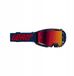 Leatt Vizion 3.5 Iriz kruisbril - Blauw/Rood