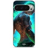 Google Pixel 9 Pro XL Hoesje One piece Zoro 3D Manga anime Fanart Maniacase