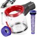 StarTech Dyson Stofzuigeraccessoire-set - Reserveonderdelen - Stofreservoirfilter - Voorfilter - Reinigingsborstel - Geschikt voor V7 (SV11) en V8 (SV10)